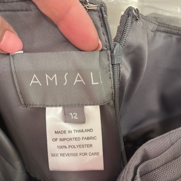 Amsale size 12 dress - Picture 3 of 5